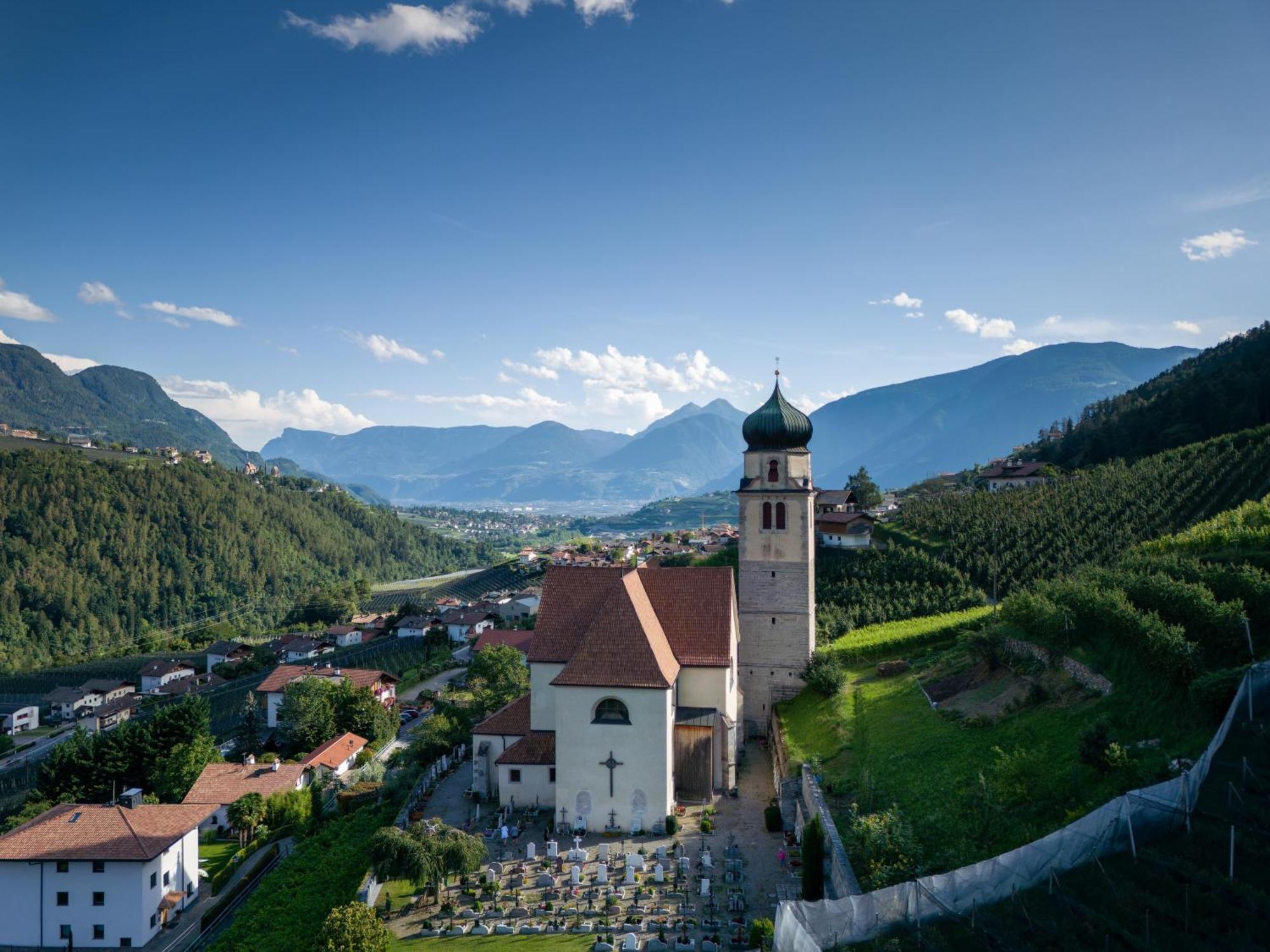 Privatzimmervermietung Messner Rifiano Ngoại thất bức ảnh