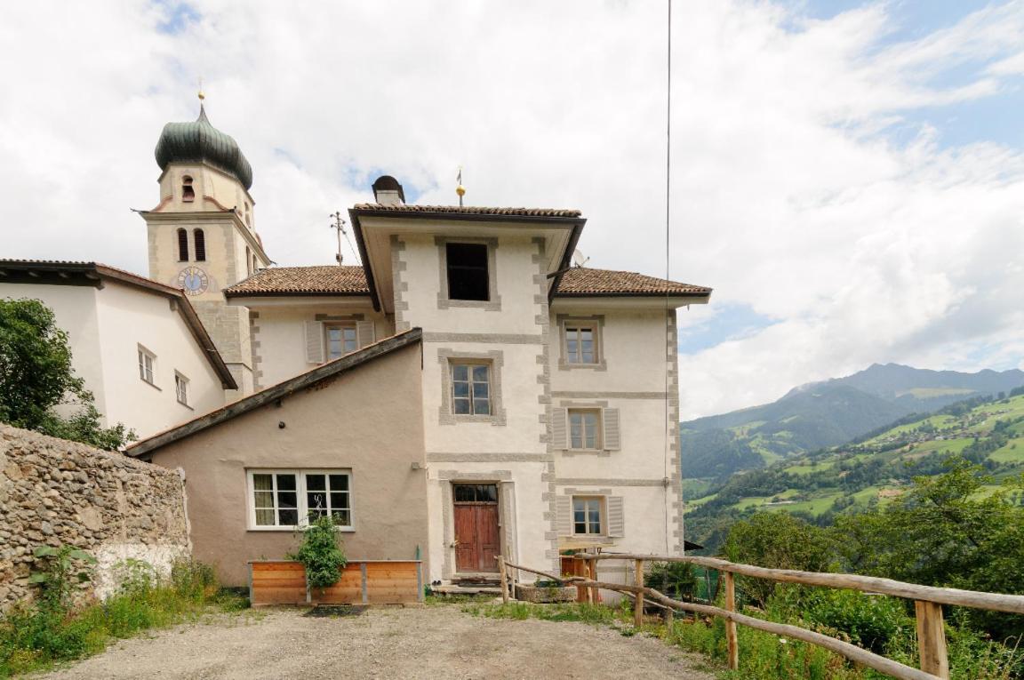 Privatzimmervermietung Messner Rifiano Ngoại thất bức ảnh