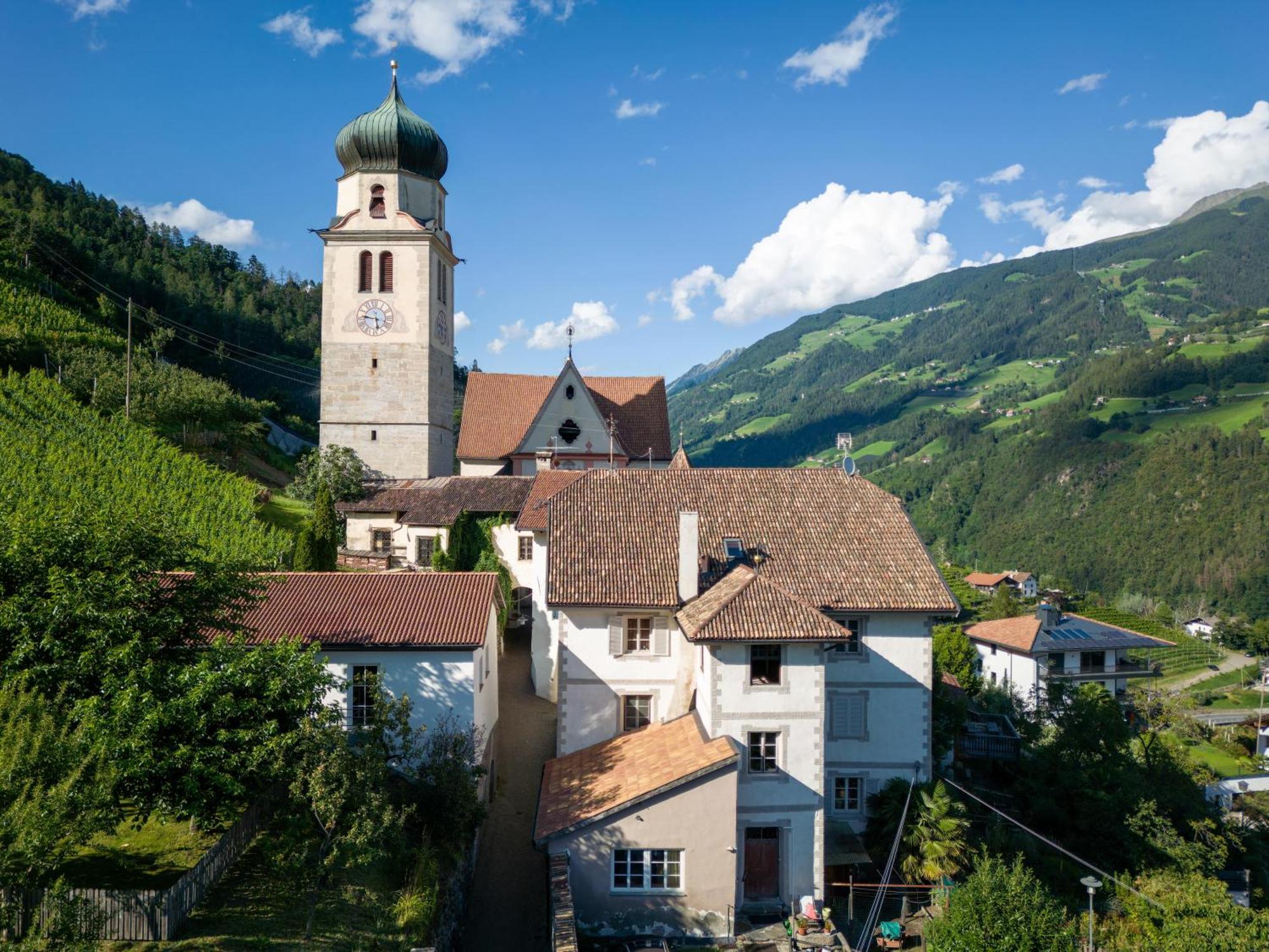 Privatzimmervermietung Messner Rifiano Ngoại thất bức ảnh