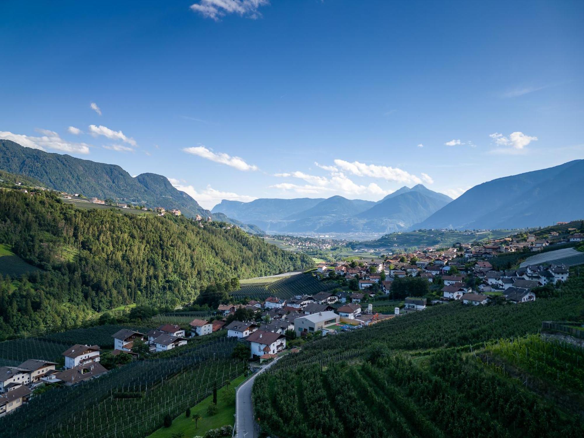 Privatzimmervermietung Messner Rifiano Ngoại thất bức ảnh